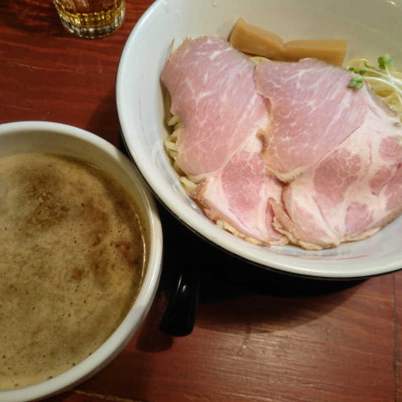 濃厚魚介つけ麺(頑固麺 )
