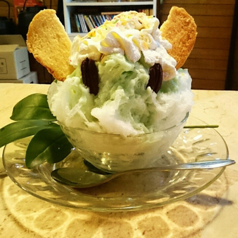 ブルーハワイの鬼(いちょうの木 )