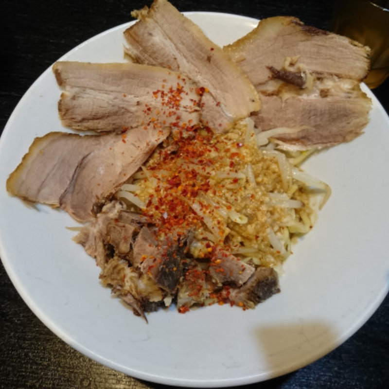 油そば（特タレ）(てっぺん )