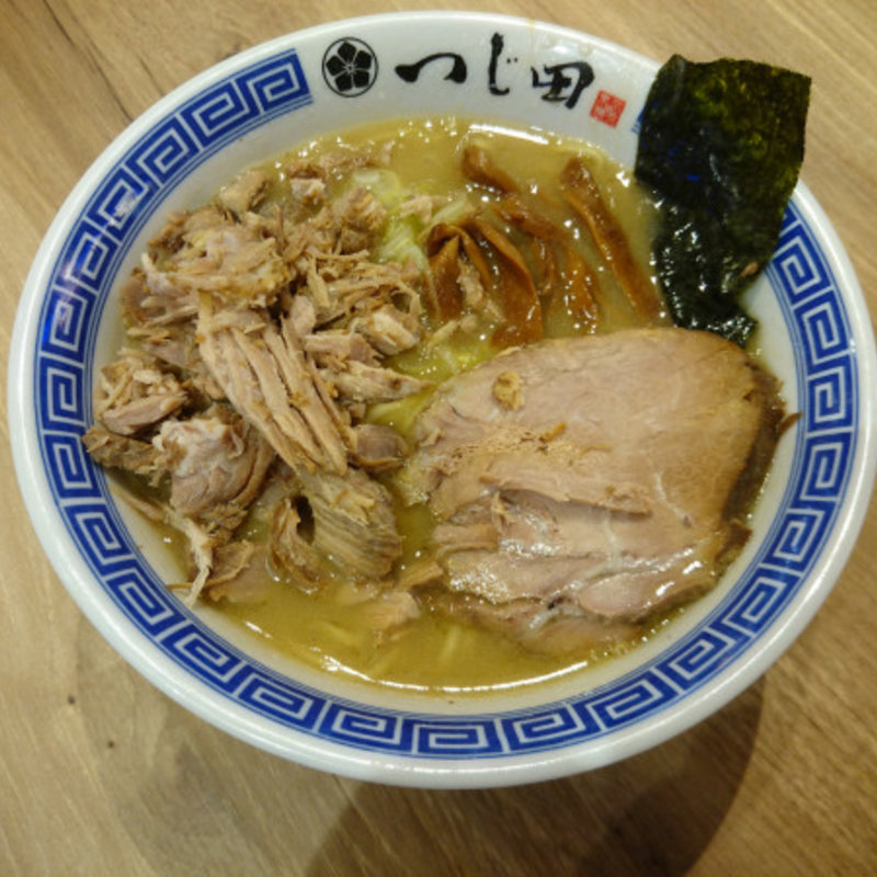 濃厚らーめん＋豚崩し(つじ田 ららぽーとEXPOCITY店 )