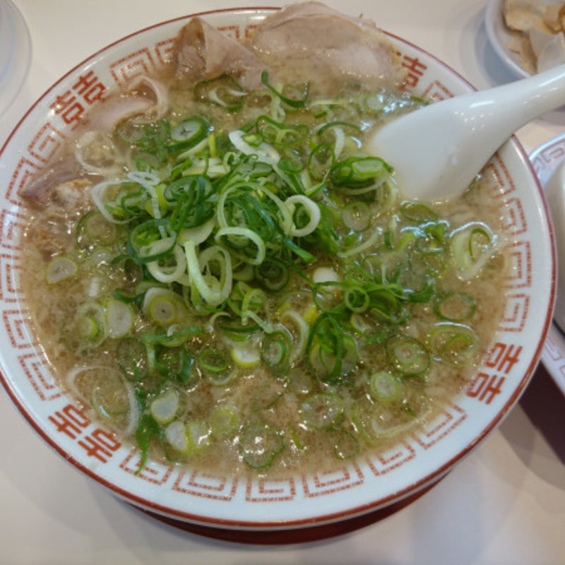 ラーメン（、並）＋チャーハン（小）(麺毅家)