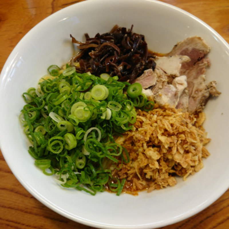 まぜめん(天骨庵 慶心)