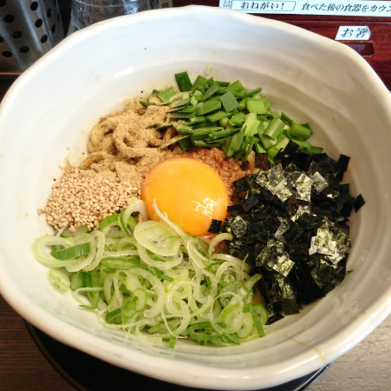 まぜそば(フカクサ製麺食堂 )