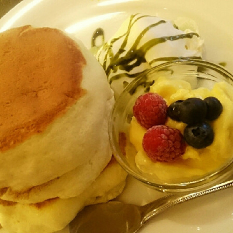 『春』パンケーキ(茶香 （チャカ）)