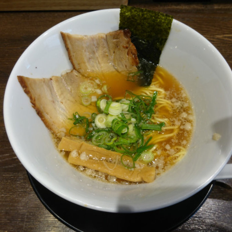 熱豚中華そば(熱豚)