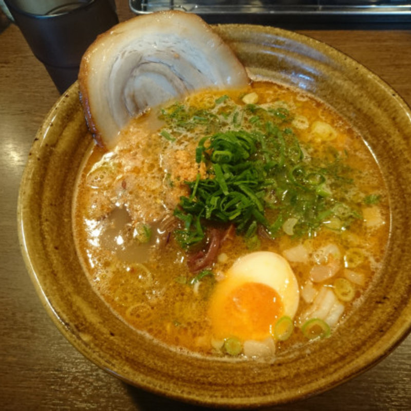 海老しおちゃーしゅーのせ(麺屋 吉匠丸。 木屋町店)