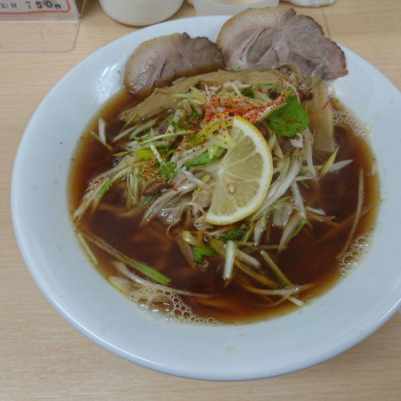 ネギそば(ラーメン たぬき屋 )