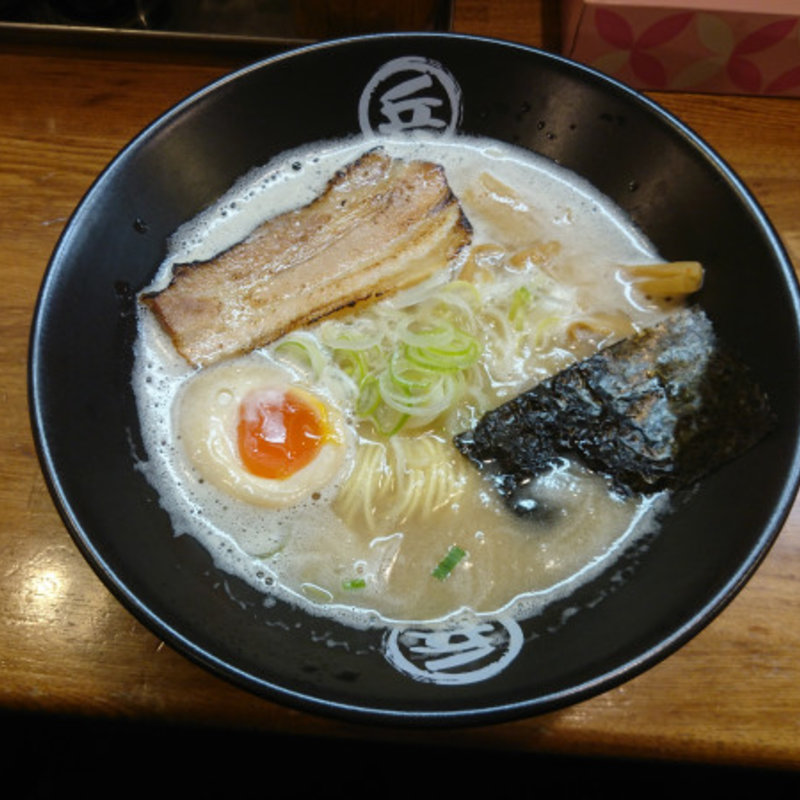 正油豚骨らーめん(まる兵ラーメン 高崎店 )