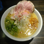 鶏白湯ラーメン(祇園・泉　麺家 千本丸太町店 )