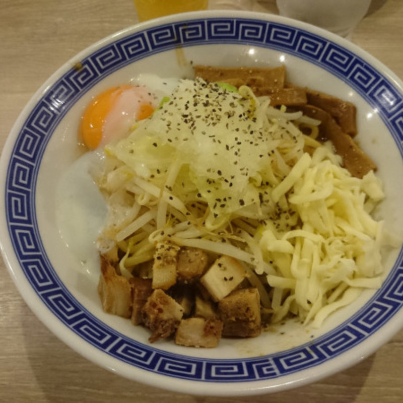 まぜそば(景勝軒 高崎中央銀座通り店 )