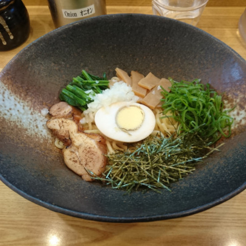 まぜそば(Halal麺亭 祇園 成田屋 （ハラルメンテイ ギオン ナリタヤ）)