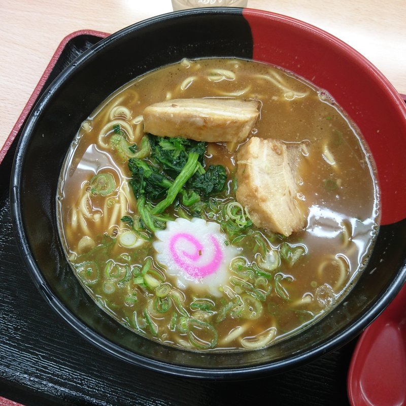 たつの宿祢ラーメン(龍野西サービスエリア（上り線）スナックコーナー・フードコート  )
