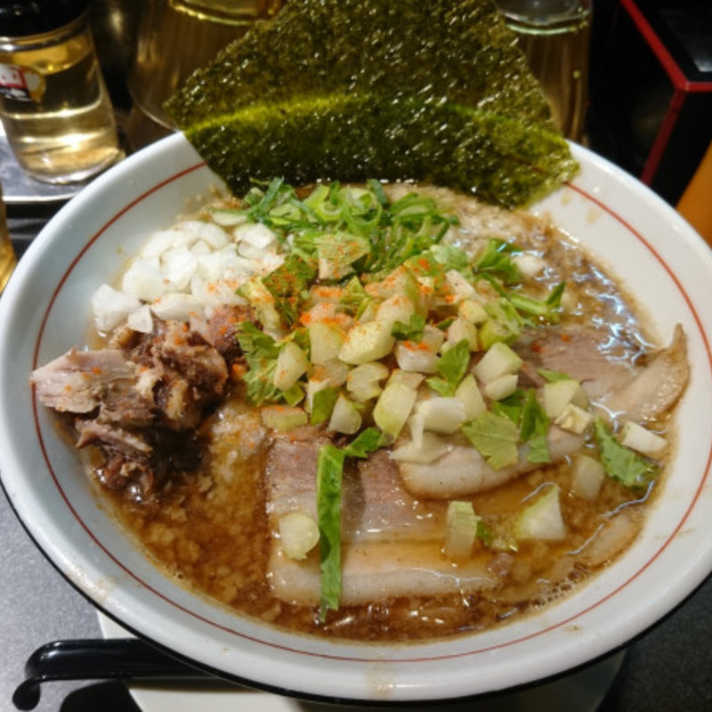 とり鰹ラーメン(てっぺん )