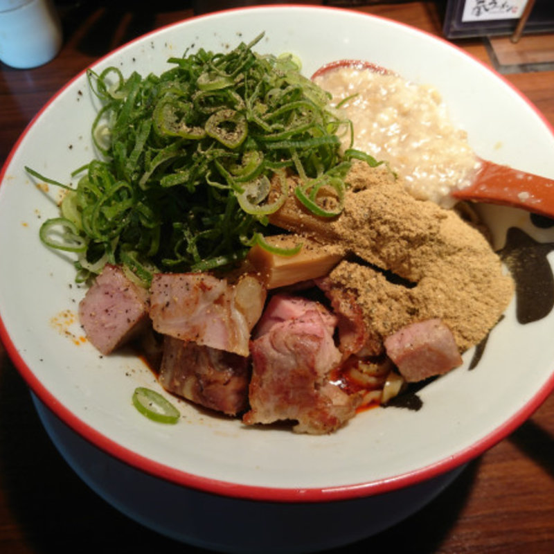 頑神拳まぜそば(拳ラーメン )