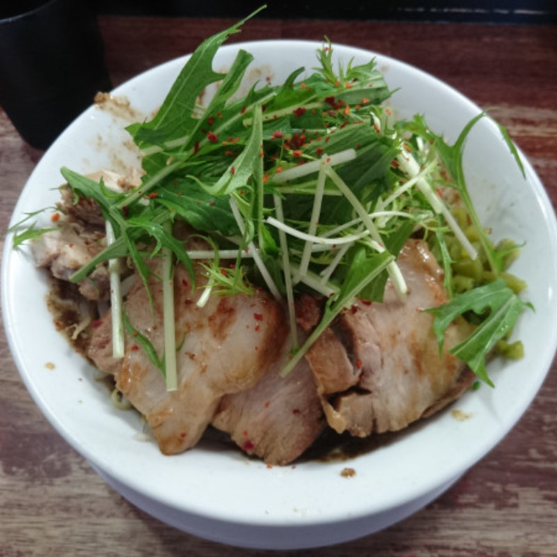 ロバートまぜそば(K's NOODLE 京都鞍馬口)