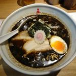 焦がし醤油麺(京都 五行 （きょうと ごぎょう）)