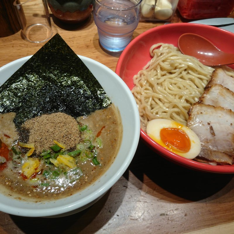 濃厚魚介豚骨つけ麺(ラー麺 ずんどう屋 京都三条店 )