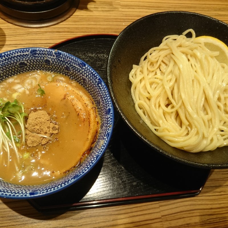 濃厚鶏白湯魚介つけ麺(珍遊 河原町六角店 )