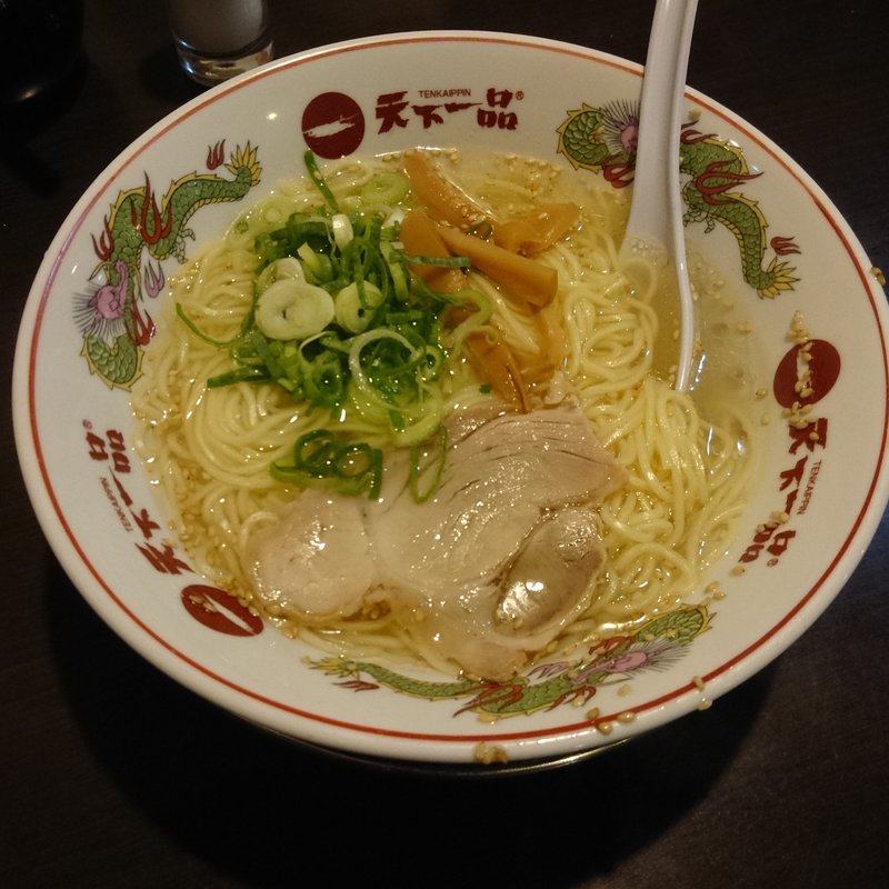 塩味ラーメン(天下一品 新居浜店 )