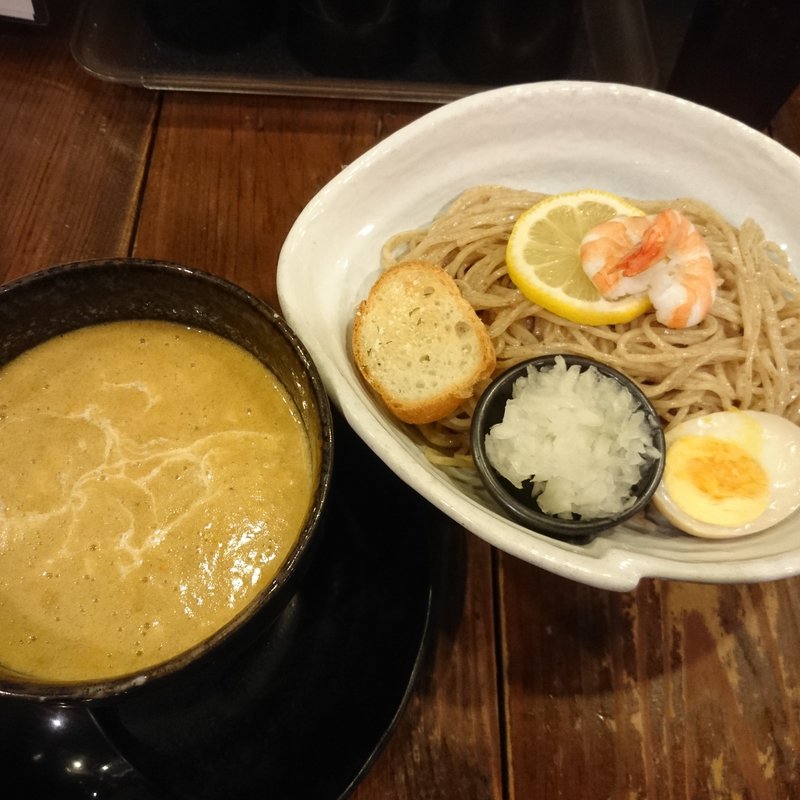 濃厚海老つけ麺(よし田 )