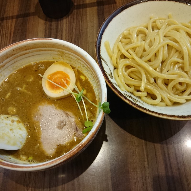 カレーつけ麺(つけめん 恵那く)