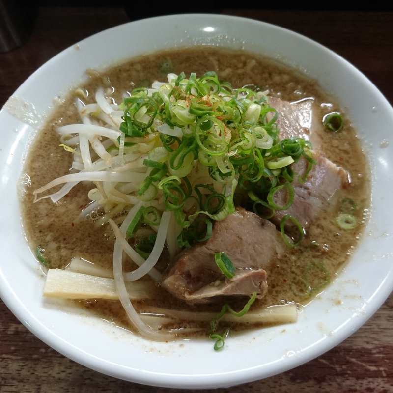 濃麺(K's NOODLE 京都鞍馬口)