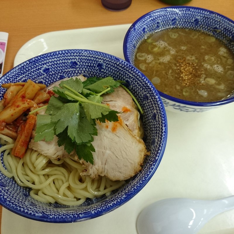 コラボつけめん(大丸イベントブース「しゃかりき」)