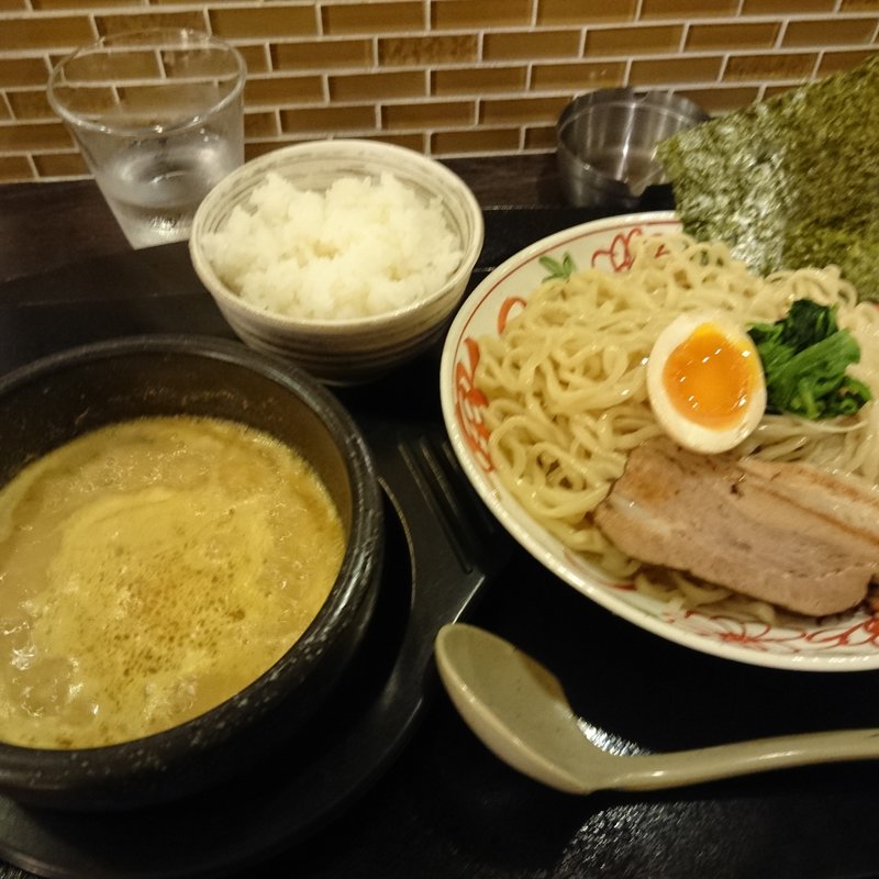 カレーつけ麺(なんだっ亭 )