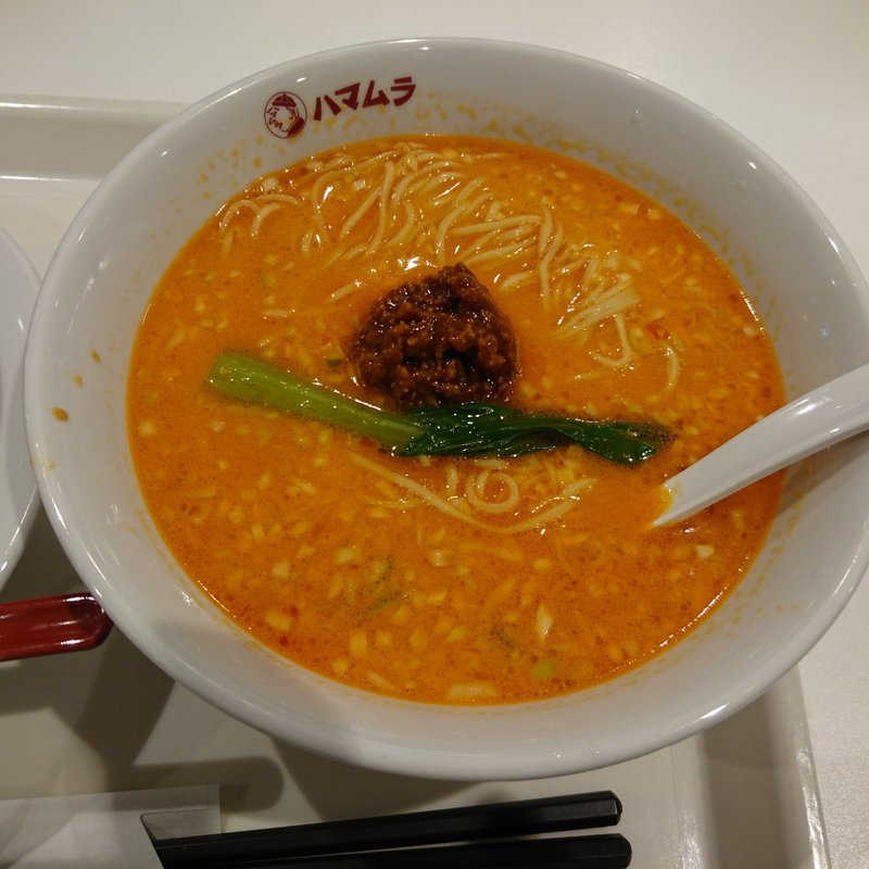 ﾐﾆ天津飯と坦々麺ｾｯﾄ(ハマムラ イオンモール京都桂川店 )