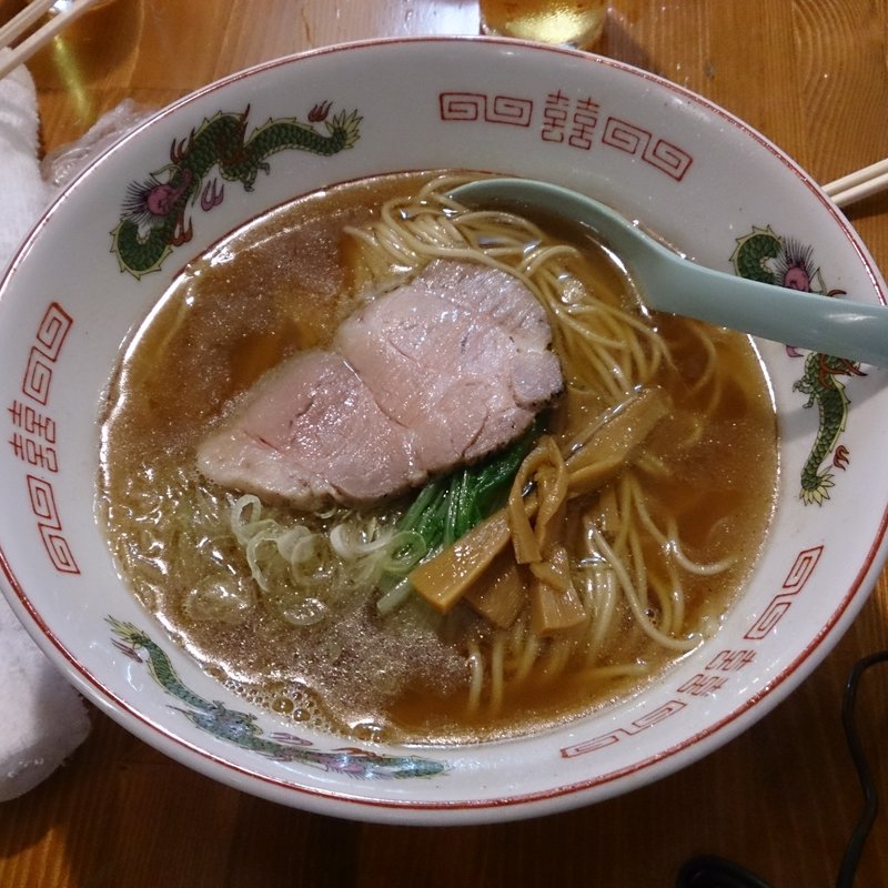 にぼしの中華そば(ソライロ)