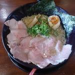 レアチャーシュー麺X(二代目五山 )