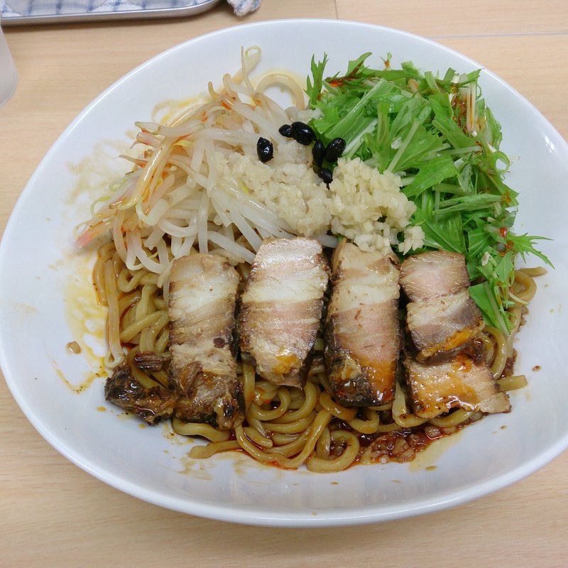 まぜそば（大）(ラーメン たぬき屋 )