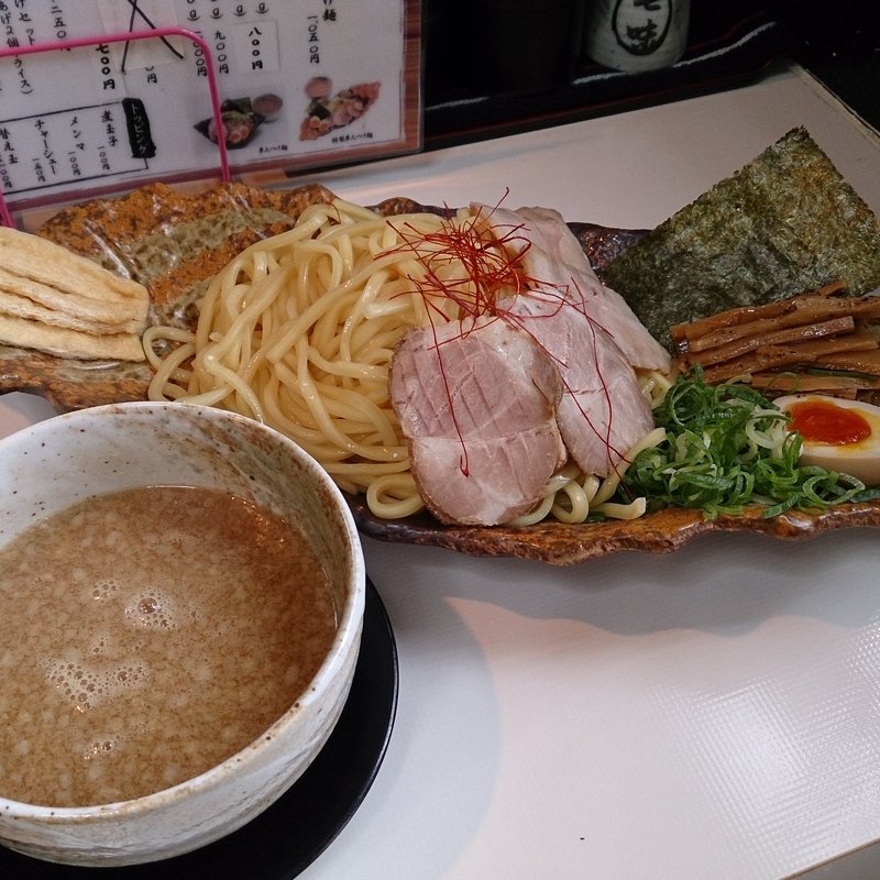 特製夢人つけ麺(麺屋 夢人)