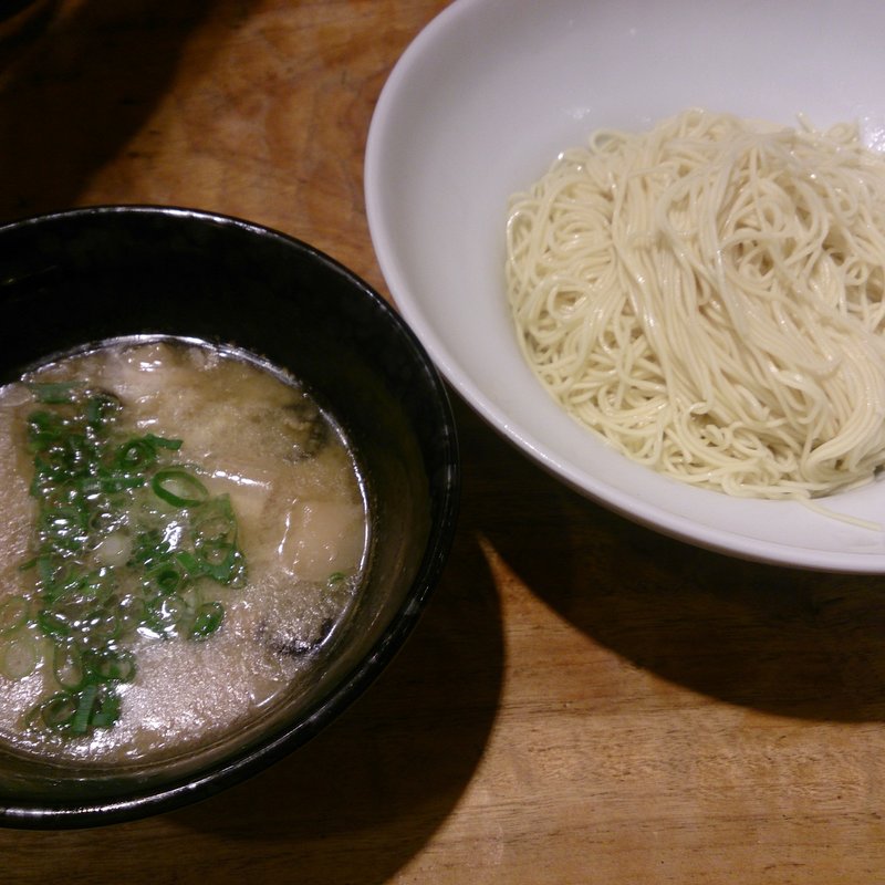 博多細つけ麺(博多 一風堂 錦小路店 （いっぷうどう）)