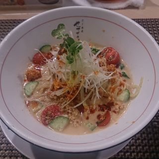 冷やし担々麺(セアブラノ神 壬生本店)