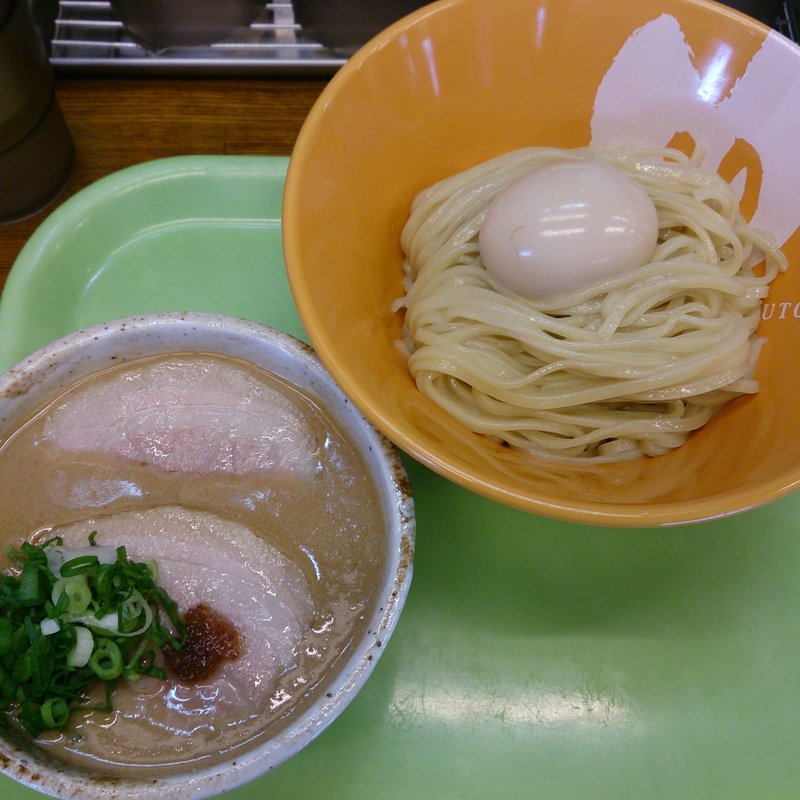 豚ドロつけ麺(拳10ラーメン)