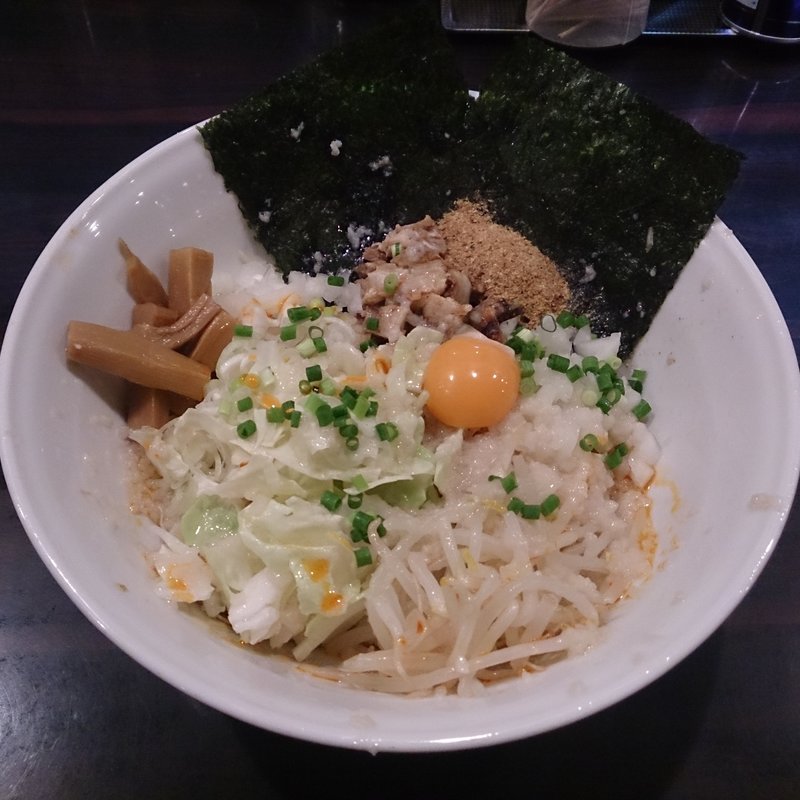 環七油そば(環七ラーメン周麺)