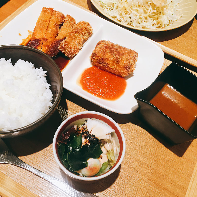 ランチ(京洋食 あかつき （【旧店名】kitchen ヨネムラ）)