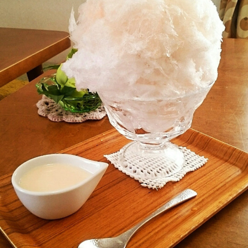 さくら氷(埜庵)