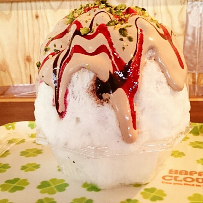 ピスターシュショコラ(雪みるく )