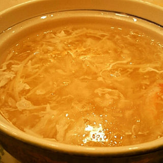 ふかひれスープ(梅蘭本店 金閣)