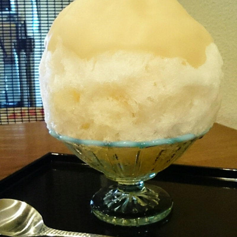 白あん と みかん(浅草浪花家)