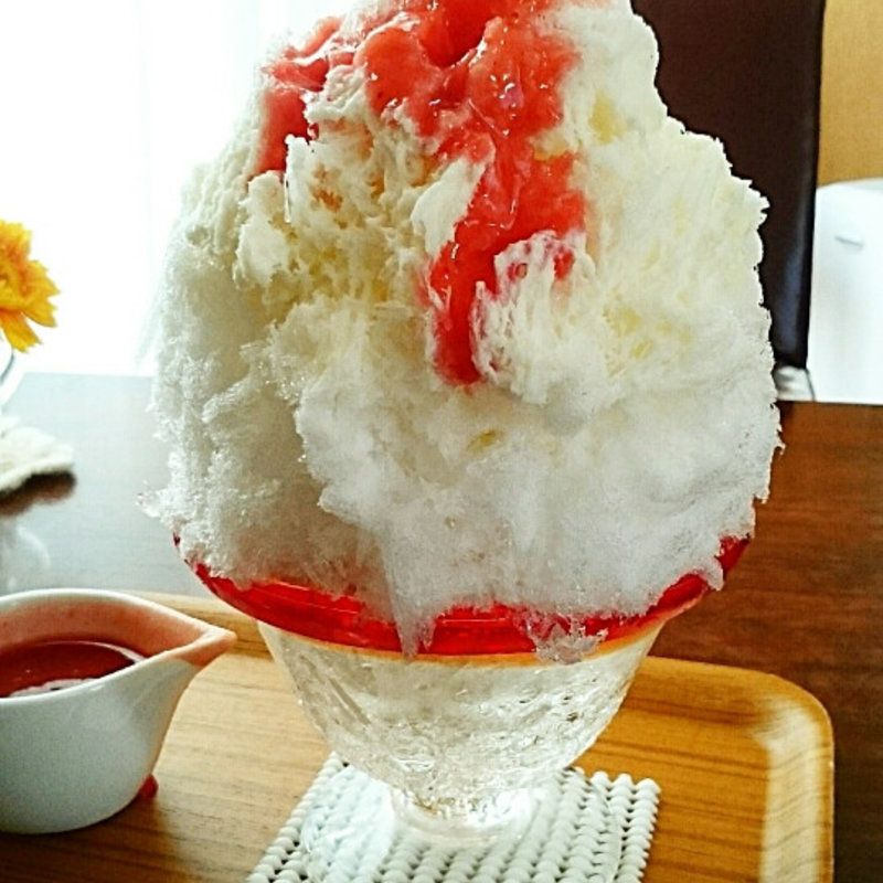 いちご&ラズベリー ミルク(埜庵)