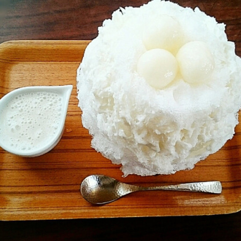 ココナッツ みるきん 珈琲(埜庵)