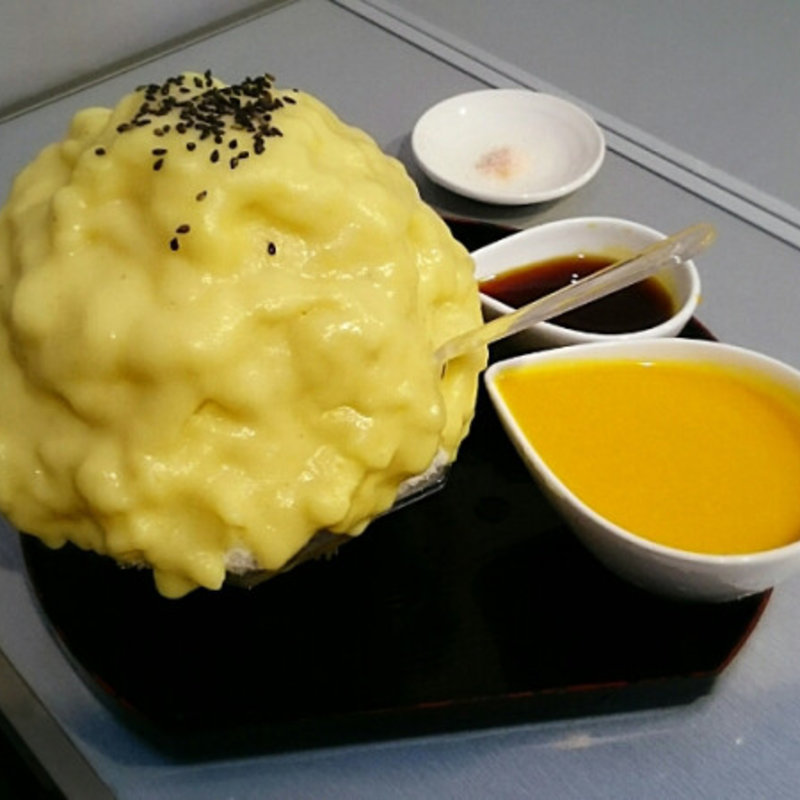 焼き芋ミルク ＋ かぼちゃ(椛屋 )