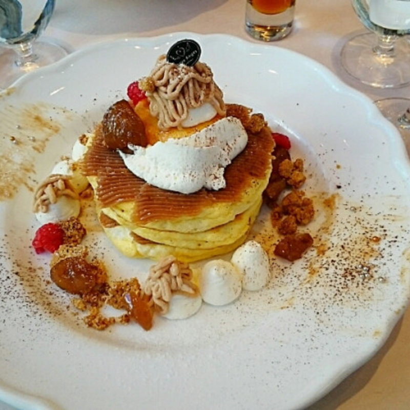 Pancake de Maron(Deux Anges)