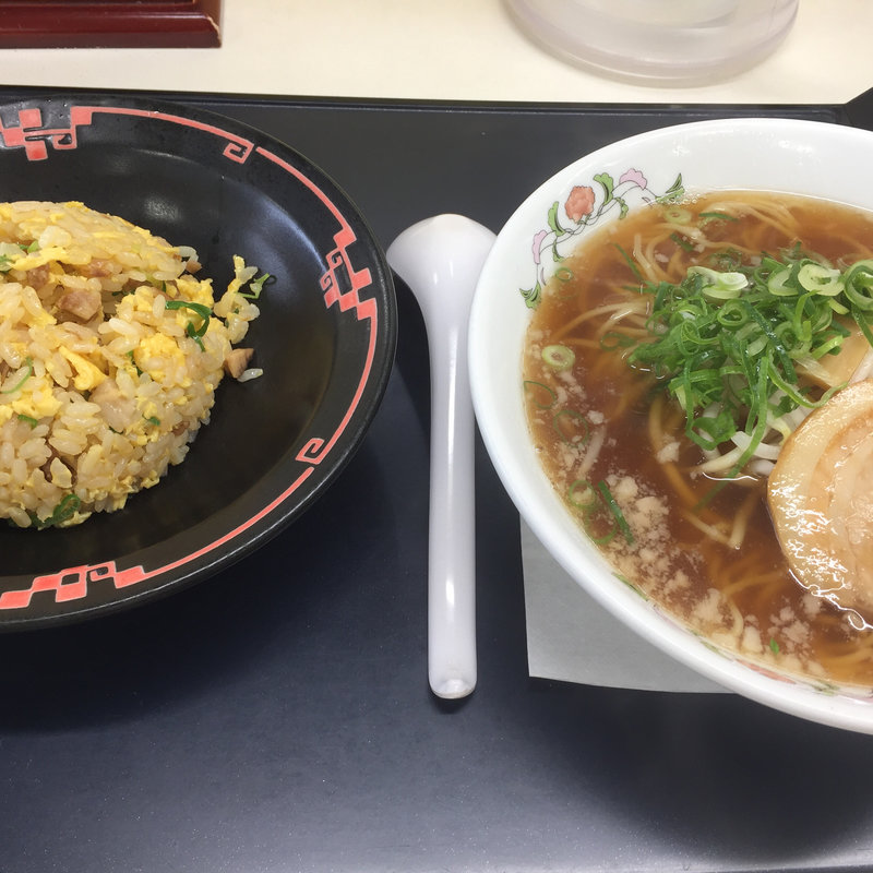 ラーメンセット(餃子の王将 阪南箱作店)