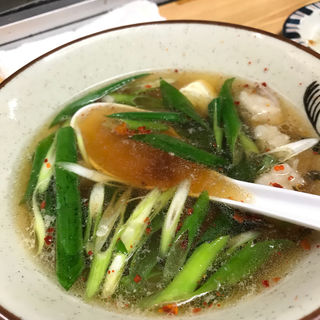 ホルモン汁(ホルモン料理専門處 利根屋 )