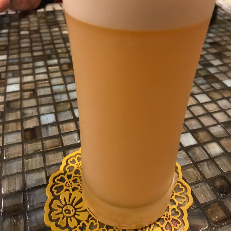 カルピスビア(路地裏のタパス　イシオカ )