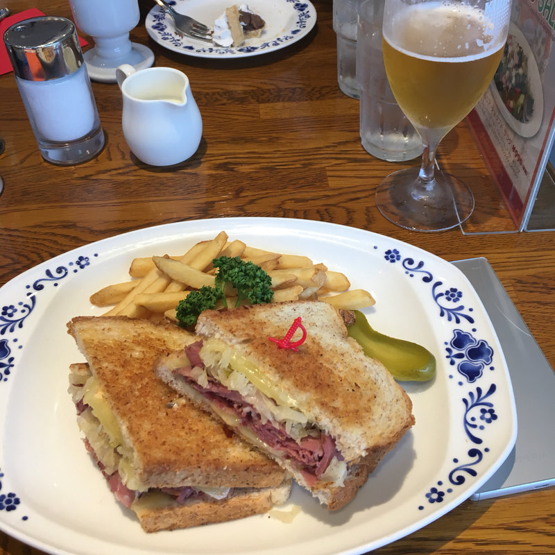 メルトサンドイッチ(アンナミラーズ高輪店)